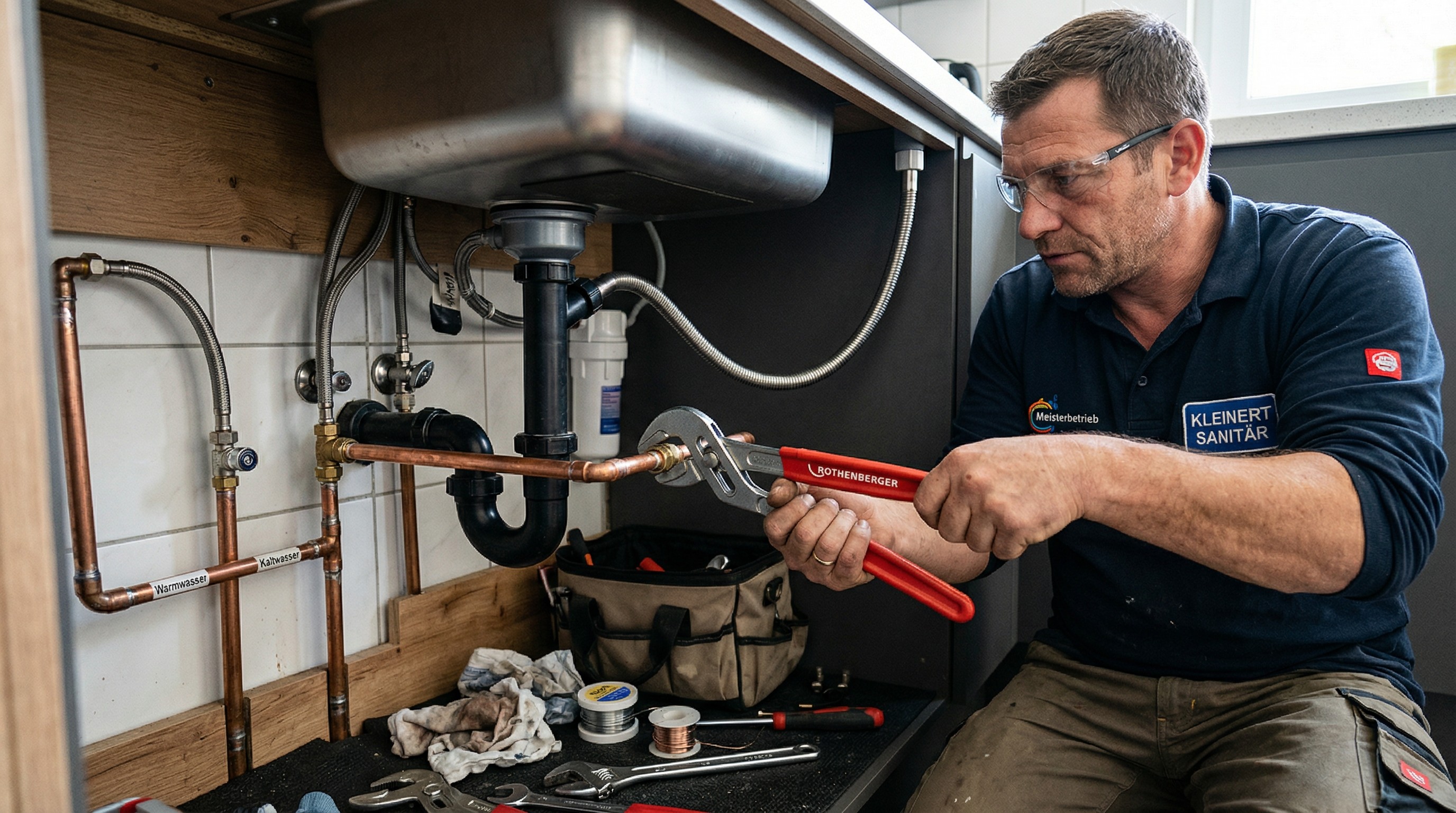 Kai Schwämmlein – Sanitärinstallateur Grub am Forst